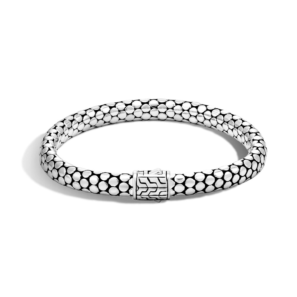 John Hardy Dot Bracelet in Silver, Small HmzrOlYX