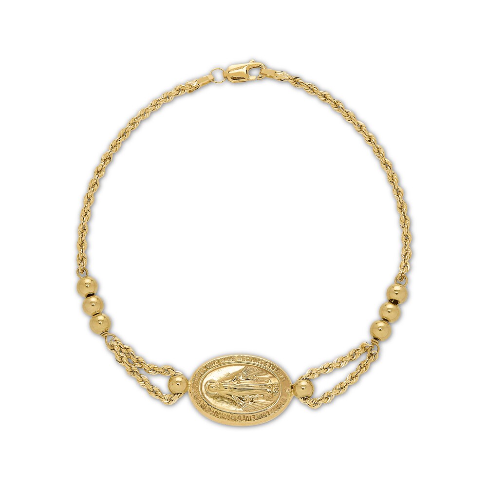 Miraculous Bracelet 10K Yellow Gold Iwe1BDZk