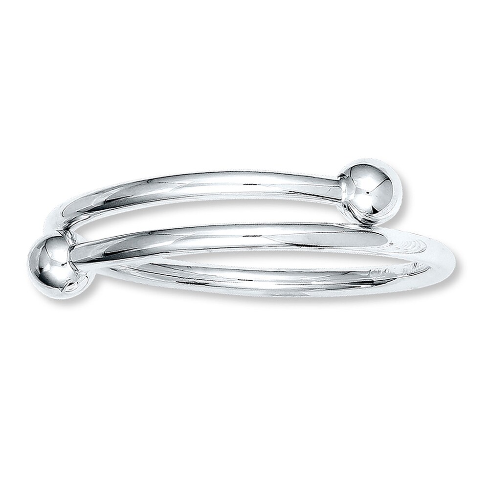 Baby Bangle Bracelet Sterling Silver LgTbzUbs