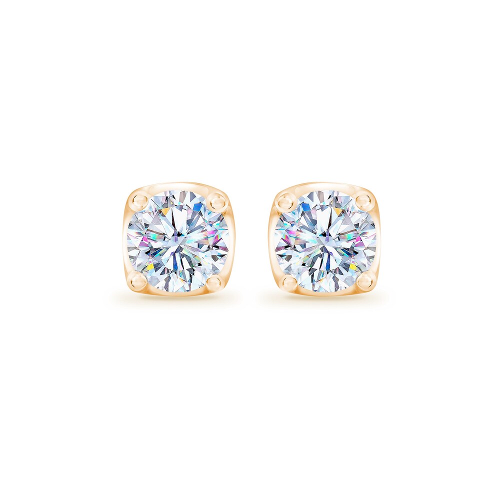 THE LEO First Light Diamond Solitaire Earrings 1/4 ct tw 14K Yellow Gold (I1/I) M6ImnIM4