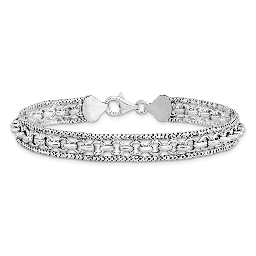 Bracelet Sterling Silver MklAafSt