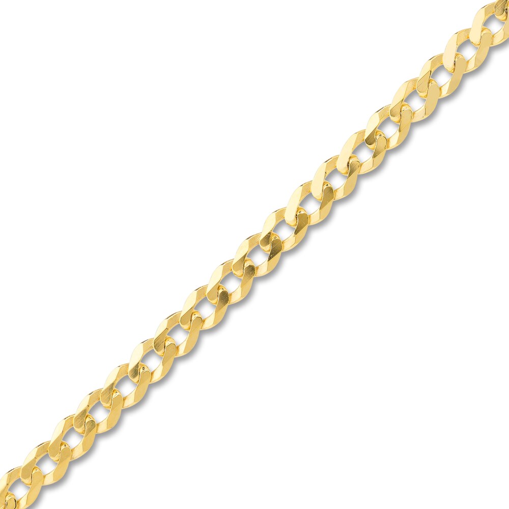 Curb & Paperclip Chain Bracelet Set 14K Yellow Gold 8\" MwM44mOg