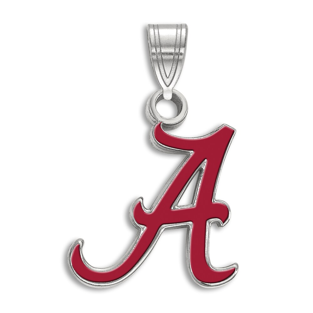 University of Alabama Enamel Charm Sterling Silver NSqa5Fvy