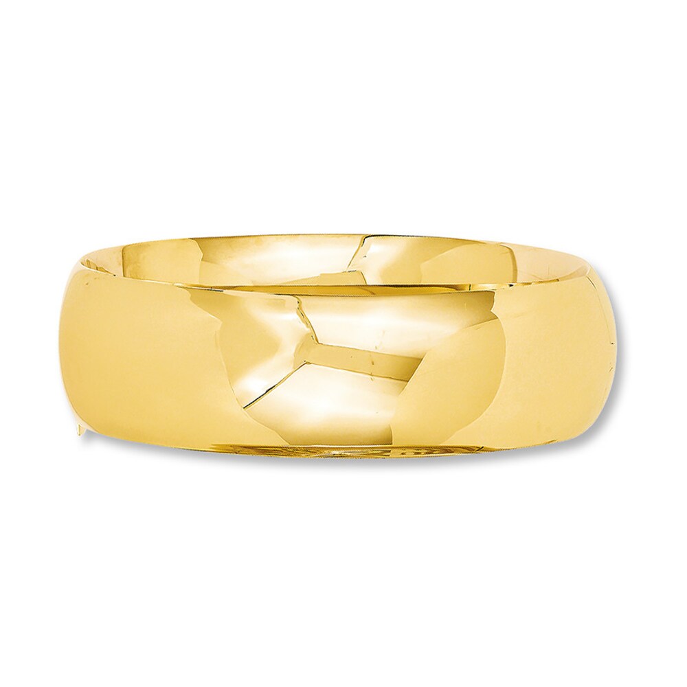 Bangle Bracelet 14K Yellow Gold NVSpKIqk