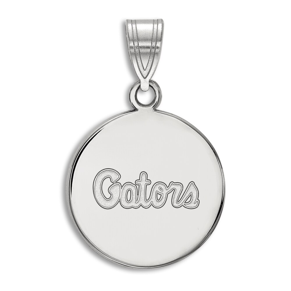 University of Florida Small Necklace Charm Sterling Silver ORlm7ANA