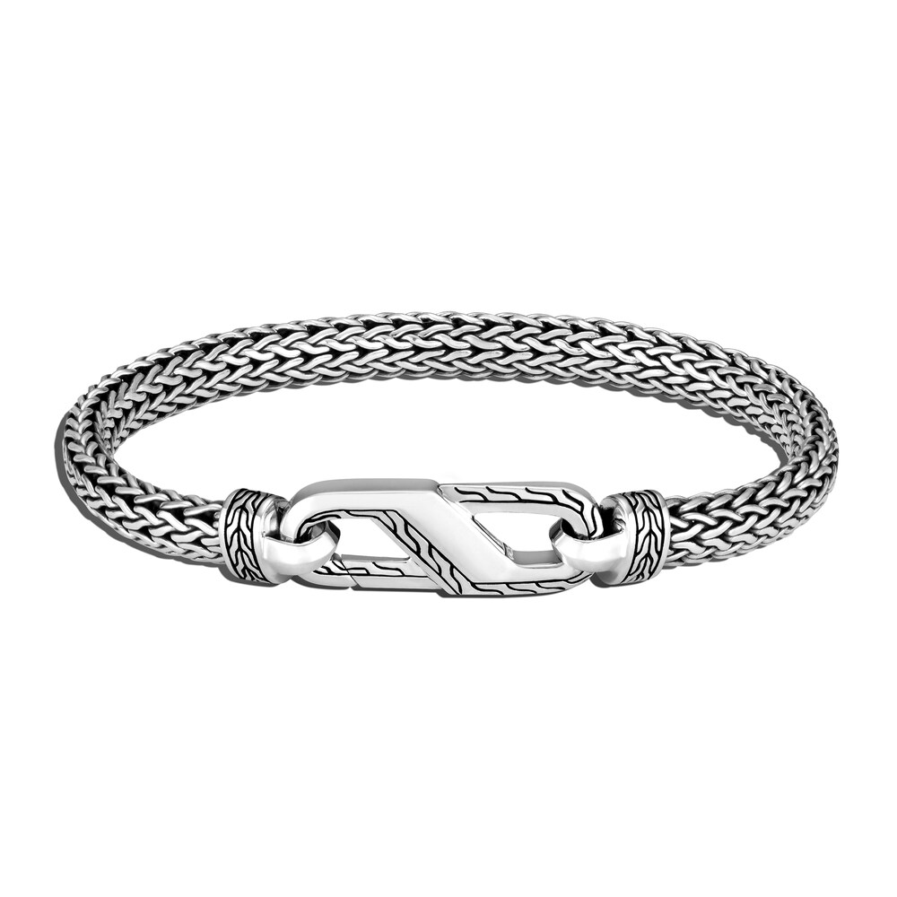 John Hardy Classic Chain 6.5MM Bracelet in Silver, Medium RMTIIF0C