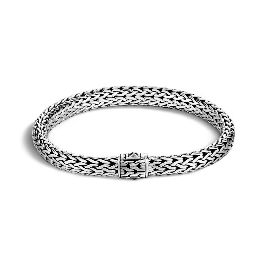 John Hardy Classic Chain Bracelet in Silver, Large TmGyuQae