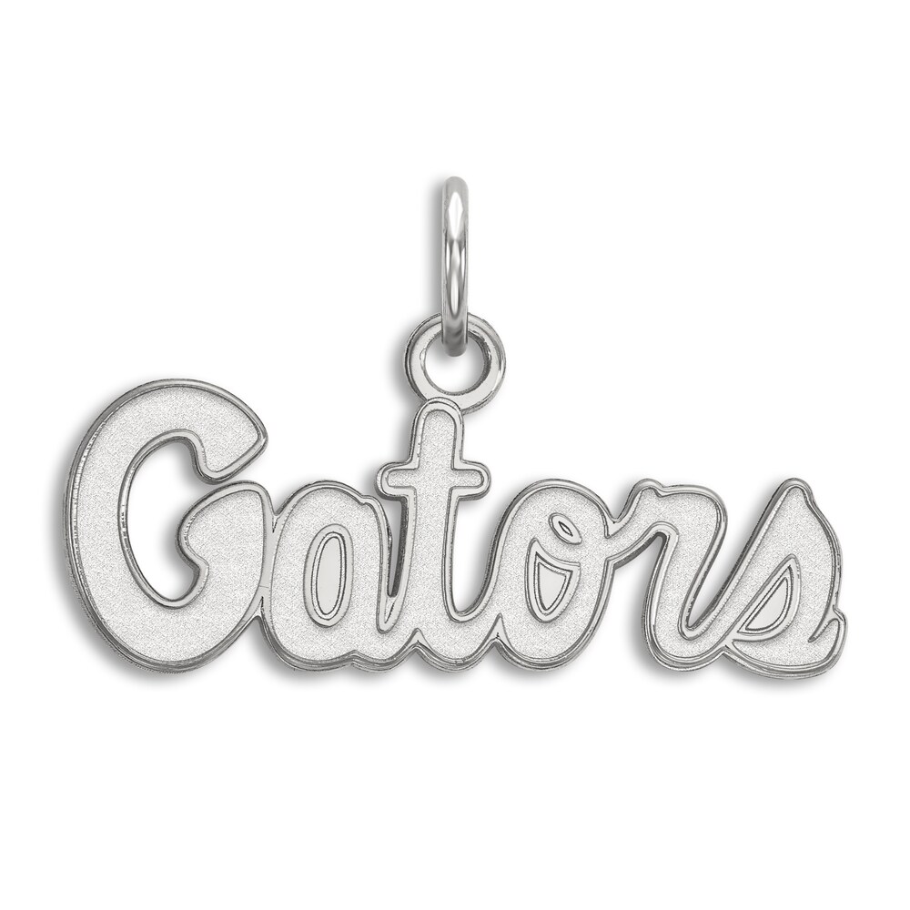 University of Florida Small Necklace Charm Sterling Silver UEMpd2ng