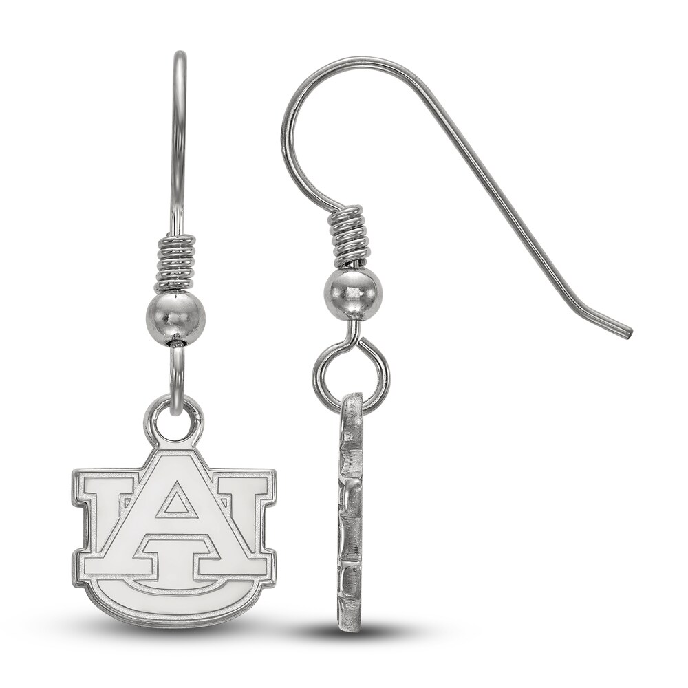 Auburn University Dangle Earrings Sterling Silver Wafx3XXQ