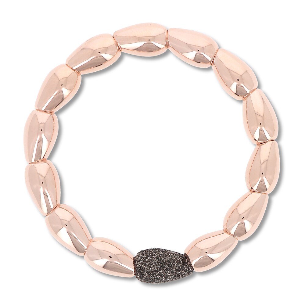 Pesavento Polvere Di Sogni Teardrop Bead Bracelet Sterling Silver/18K Rose Gold-Plated Xf5lobkM