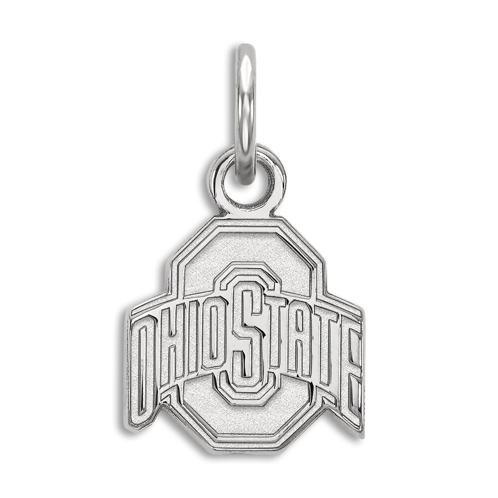 Ohio State University Small Necklace Charm Sterling Silver Xf9YeAjY