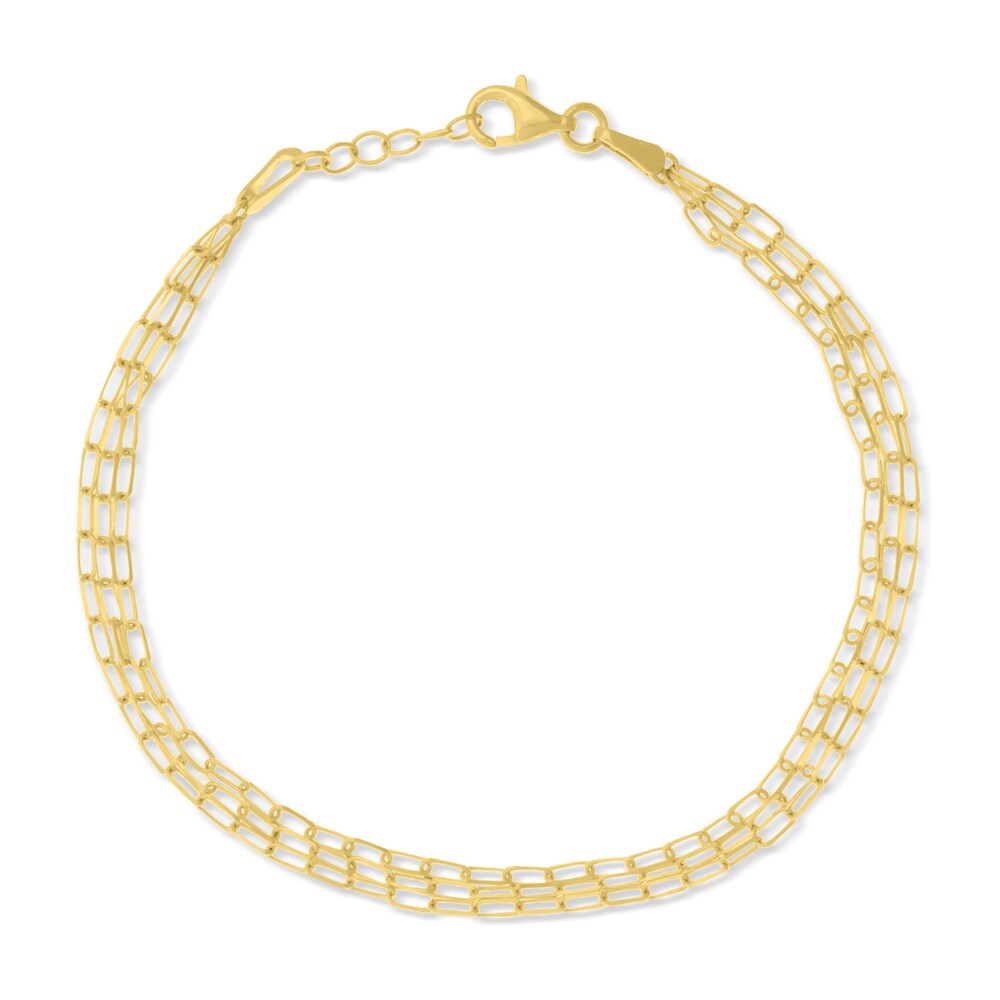 Forzentina Chain Bracelet 14K Yellow Gold YO3fBLwT