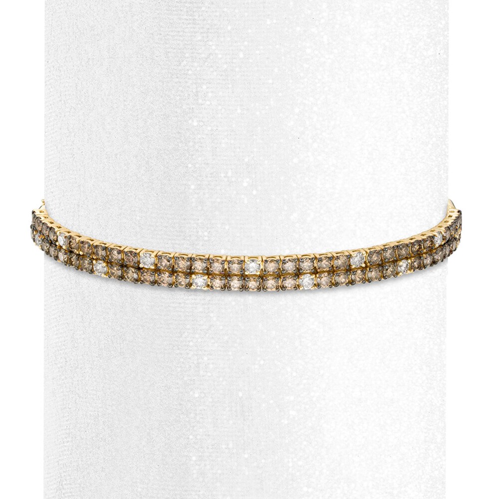 Le Vian Chocolate Diamond Bolo Bracelet 4 ct tw 14K Honey Gold YVro2CF3