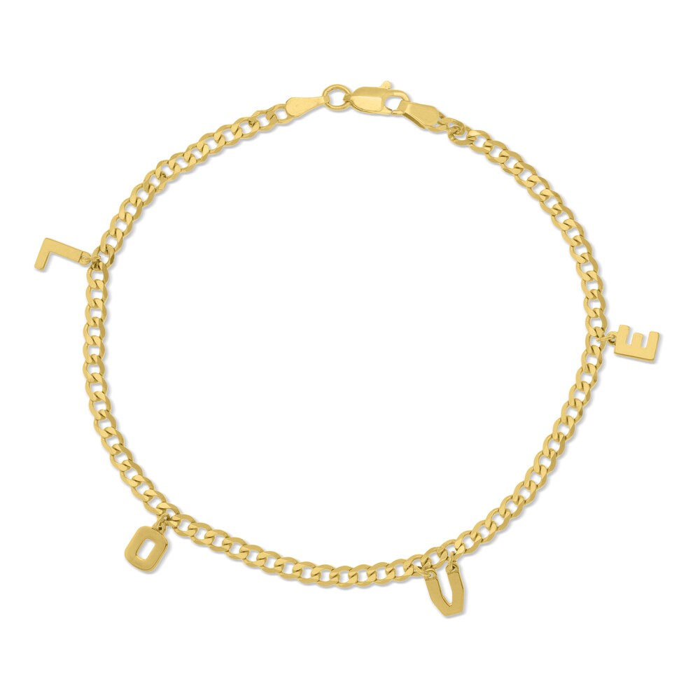 Love Bracelet 14K Yellow Gold 7.5" YonTbfeV