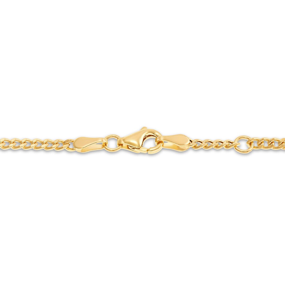 Children\'s ID Bracelet 14K Yellow Gold ZQgCg322