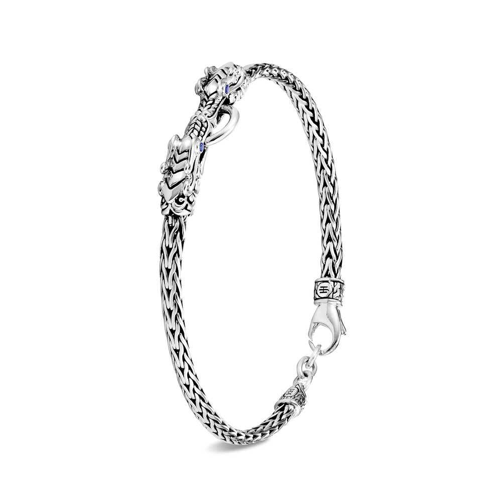 John Hardy Legends Naga Station Bracelet in Silver, Small ZTi3IATh