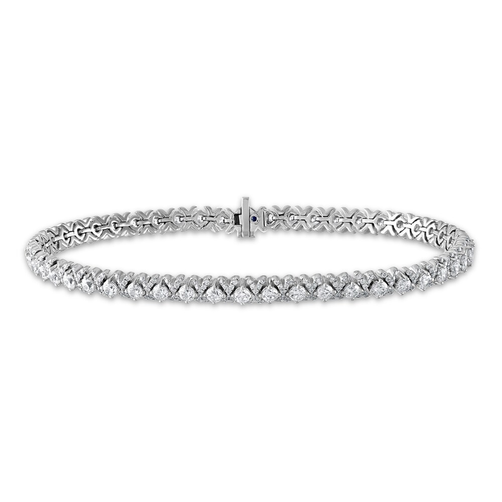 Vera Wang WISH Diamond Bracelet 4 ct tw 10K White Gold ZWETS6Ym