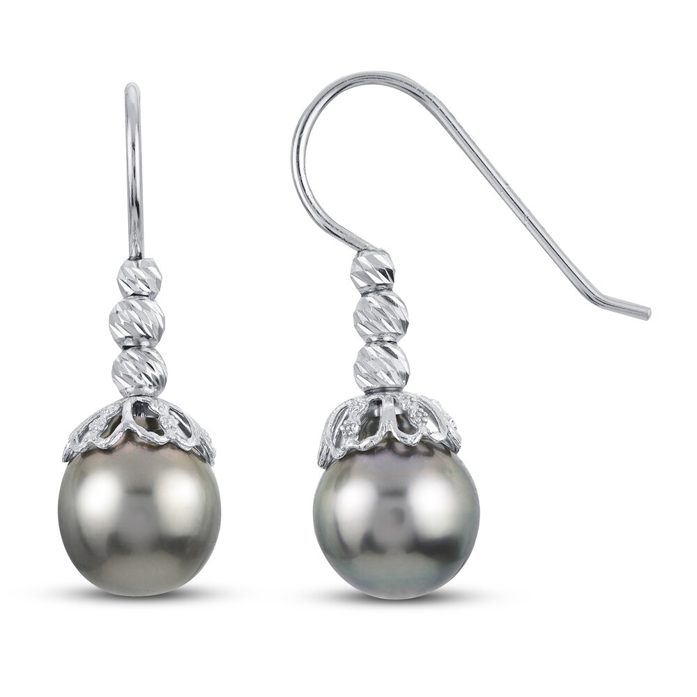 Cultured Pearl Earrings Sterling Silver Zrz7CIeG