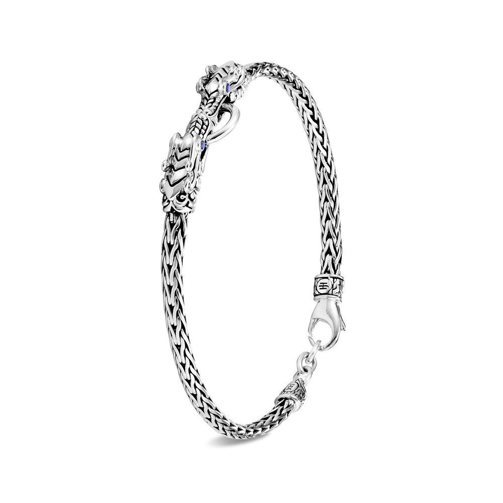 John Hardy Legends Naga Station Bracelet in Silver, Large aNz2Kp5M