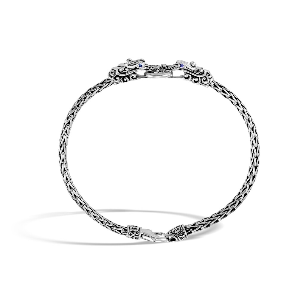 John Hardy Legends Naga Station Bracelet in Silver, Large aNz2Kp5M