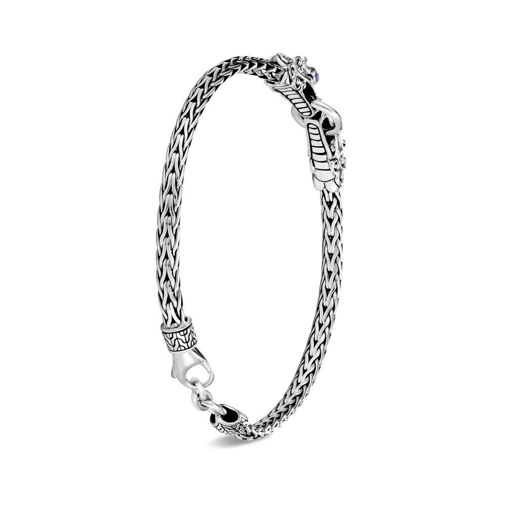 John Hardy Legends Naga Station Bracelet in Silver, Large aNz2Kp5M