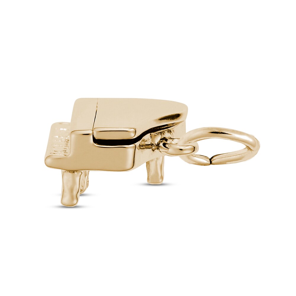 Piano Charm 14K Yellow Gold anGQwlBm