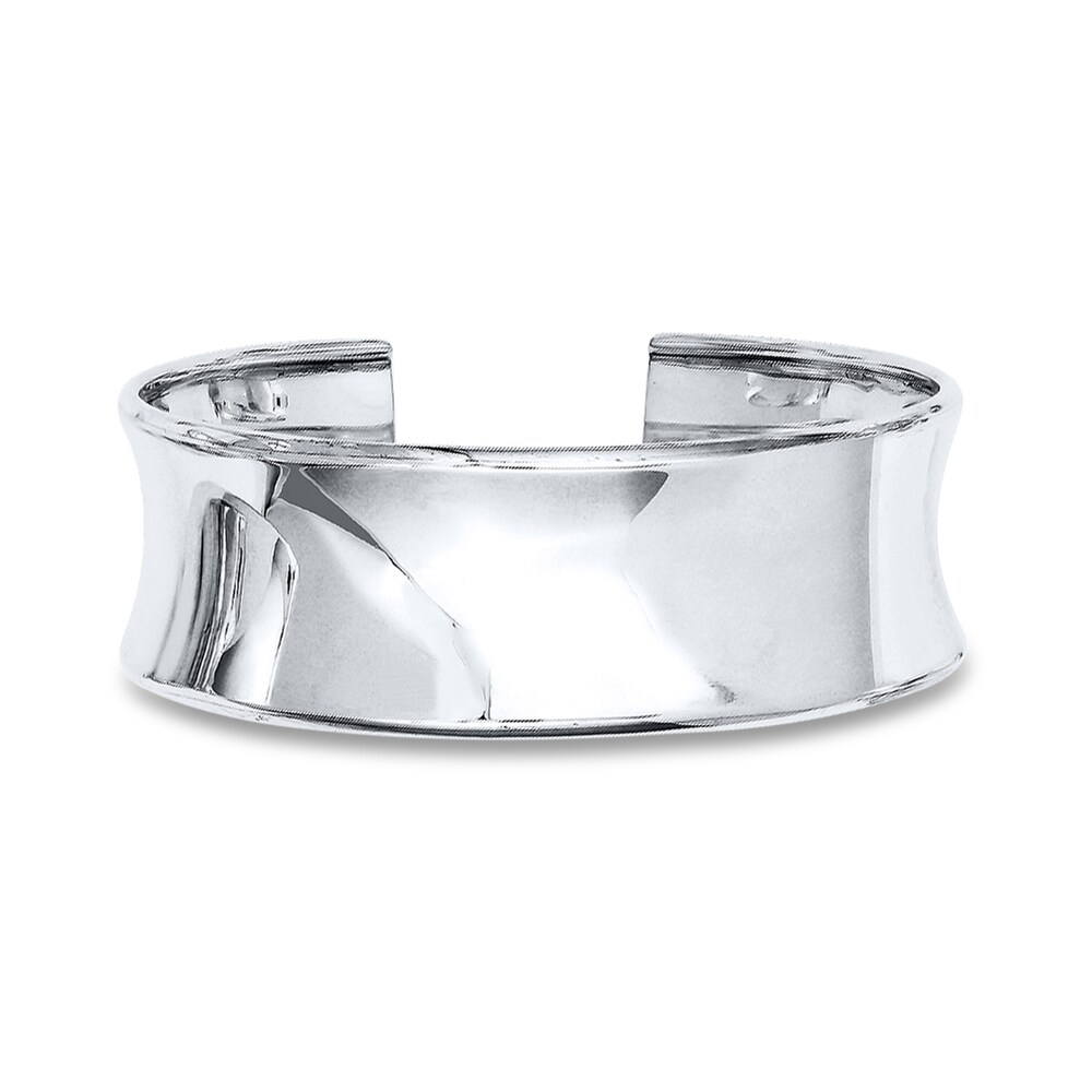 Cuff Bracelet Sterling Silver b8BiNy9K