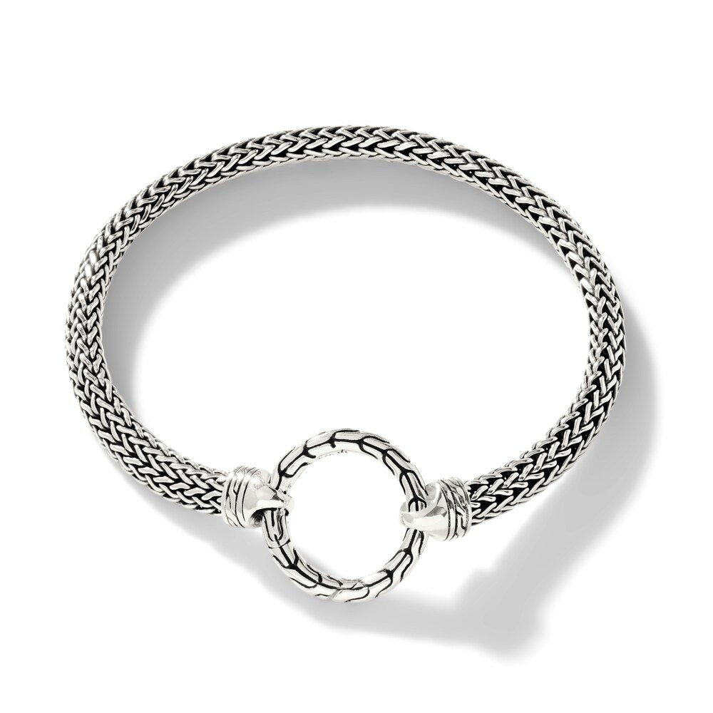 John Hardy Classic Chain Connector Bracelet Sterling Silver - Small eIupb0UY