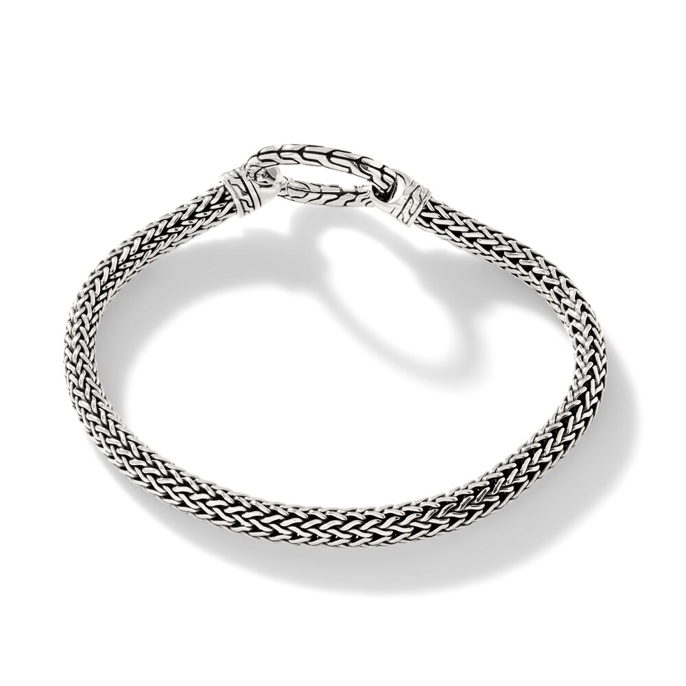 John Hardy Classic Chain Connector Bracelet Sterling Silver - Small eIupb0UY