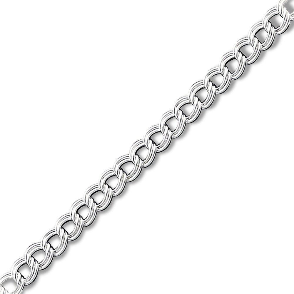 Charm Bracelet Sterling Silver 7 Length gsxnoxcI