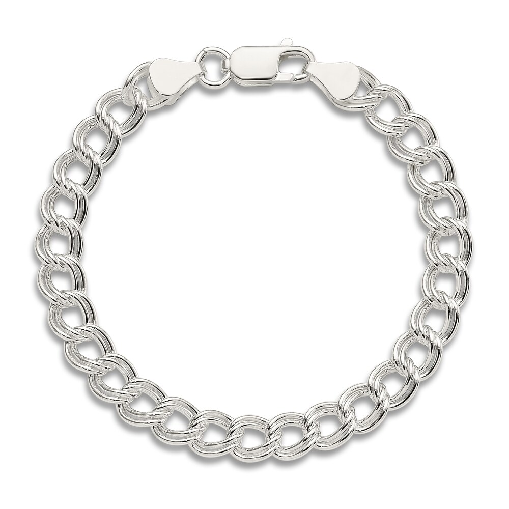 Charm Bracelet Sterling Silver 8 Length hZgHs9gv
