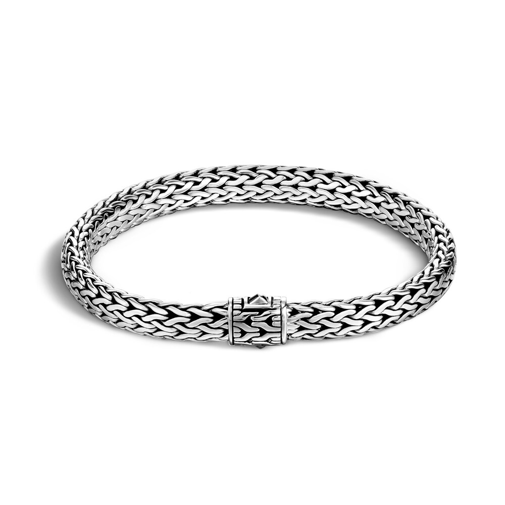 John Hardy Classic Chain Bracelet in Silver, Small hpQxBkWy