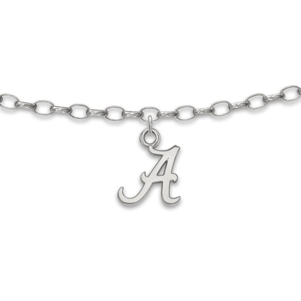 University of Alabama Anklet Sterling Silver 9" iz1dPhsL