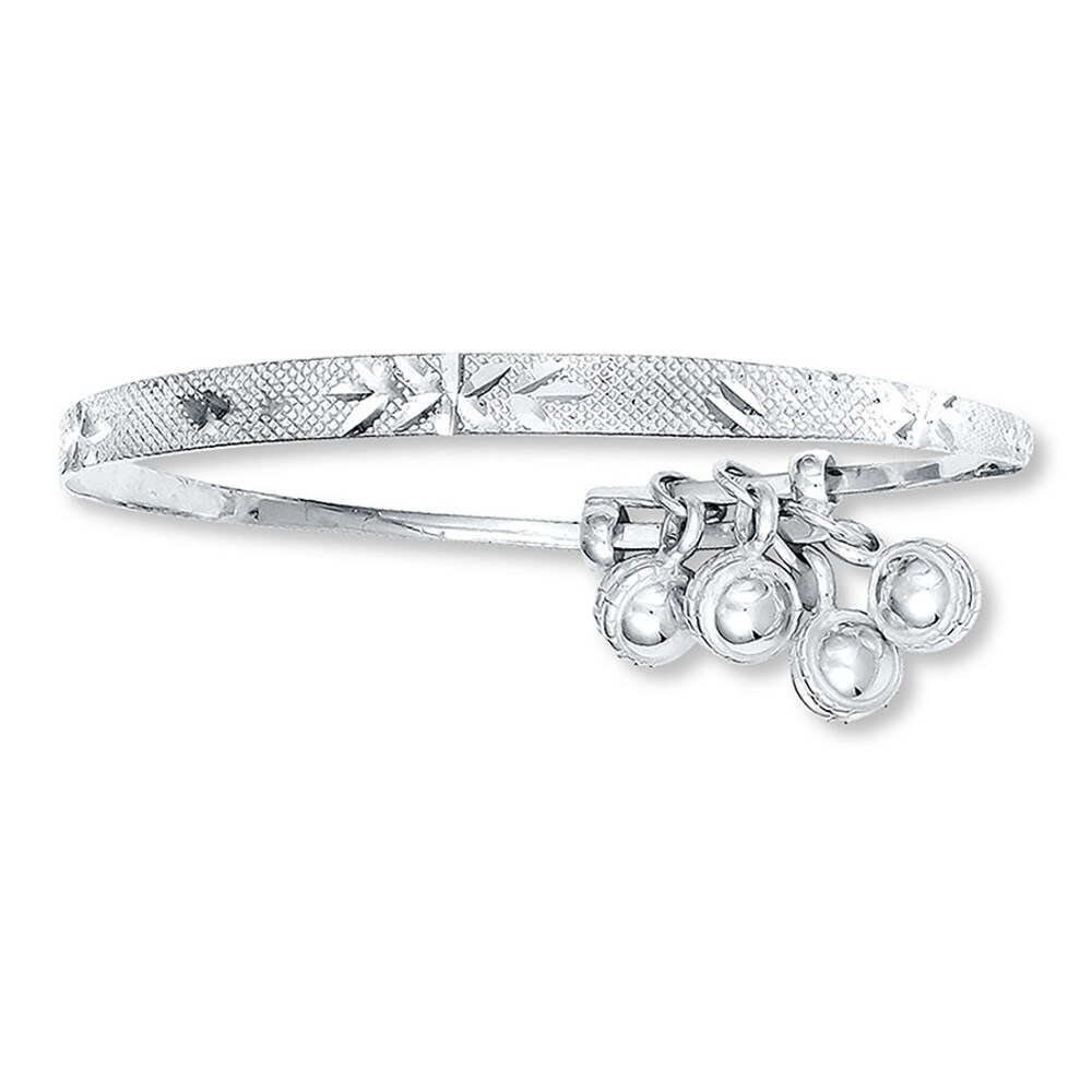 Adjustable Bangle Sterling Silver jIfhFXYn