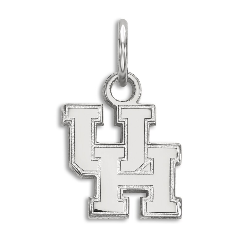 University of Houston Small Necklace Charm Sterling Silver js1JUm9C