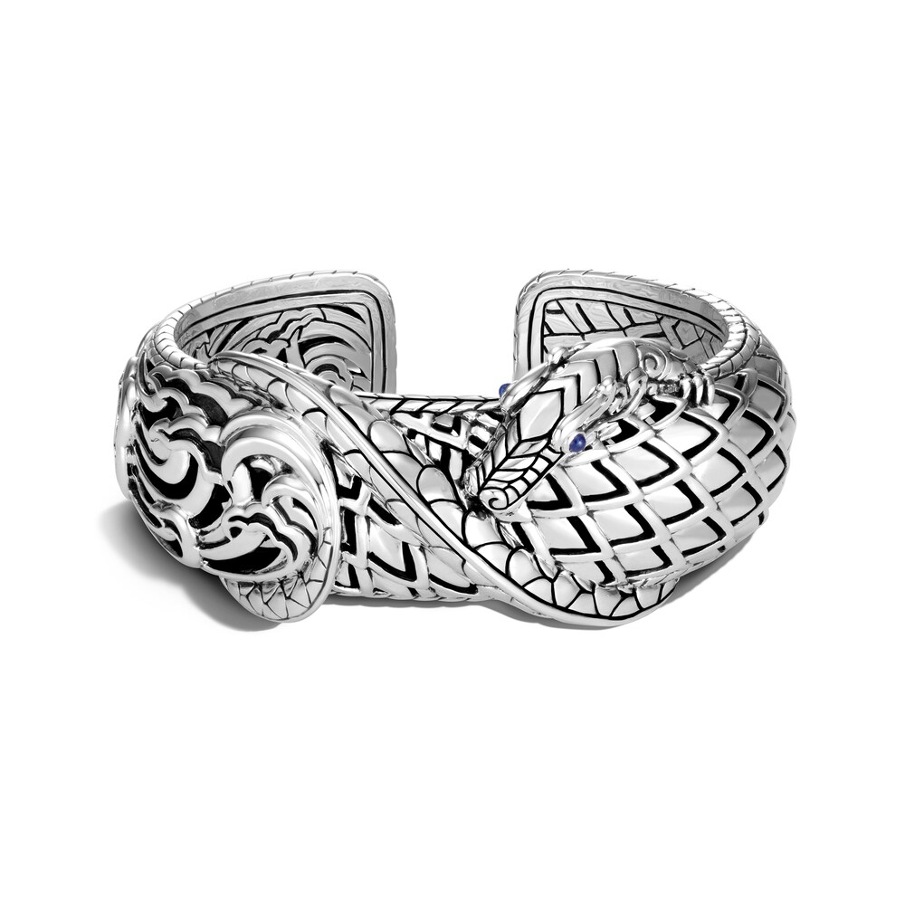 John Hardy Legends Naga 21MM Kick Cuff in Silver, Medium k2q1xvZj