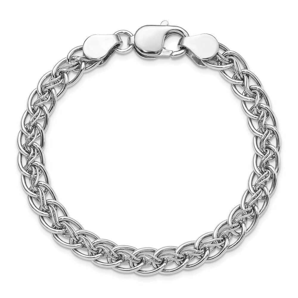 Link Bracelet Sterling Silver mxoKwjZr