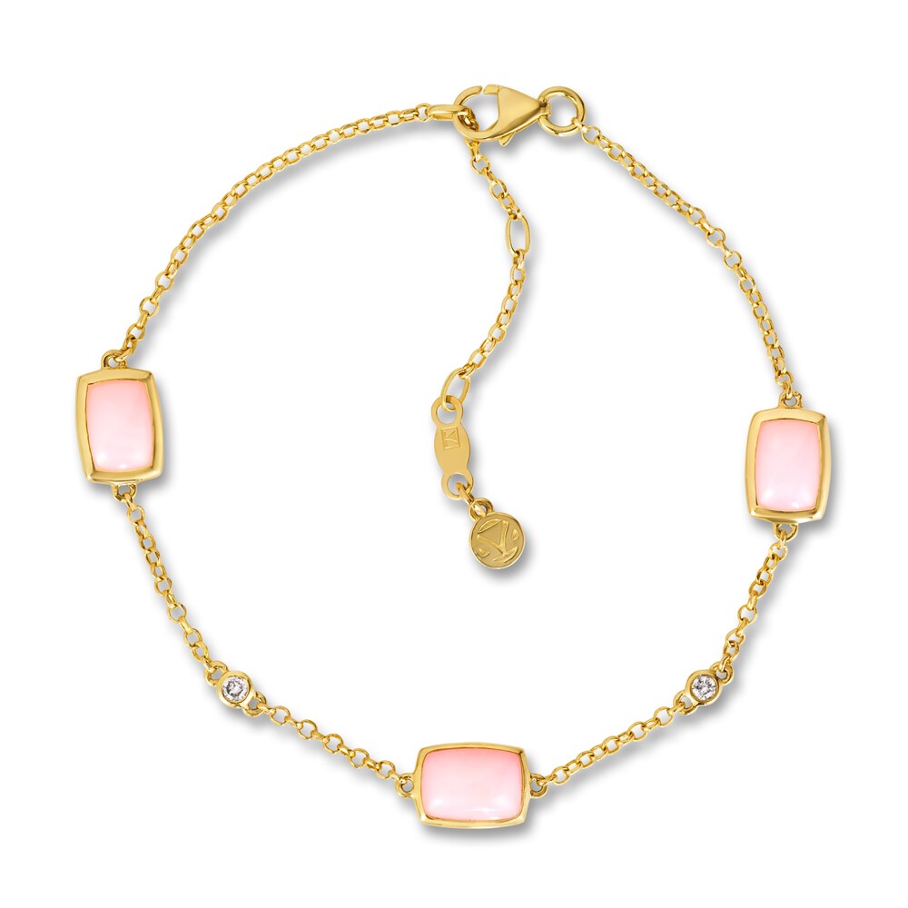 Le Vian Natural Opal Bracelet Diamond Accents 14K Honey Gold oRKO6MX5