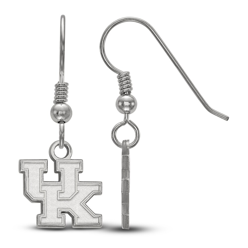 University of Kentucky Dangle Earrings Sterling Silver oVJRUNXD