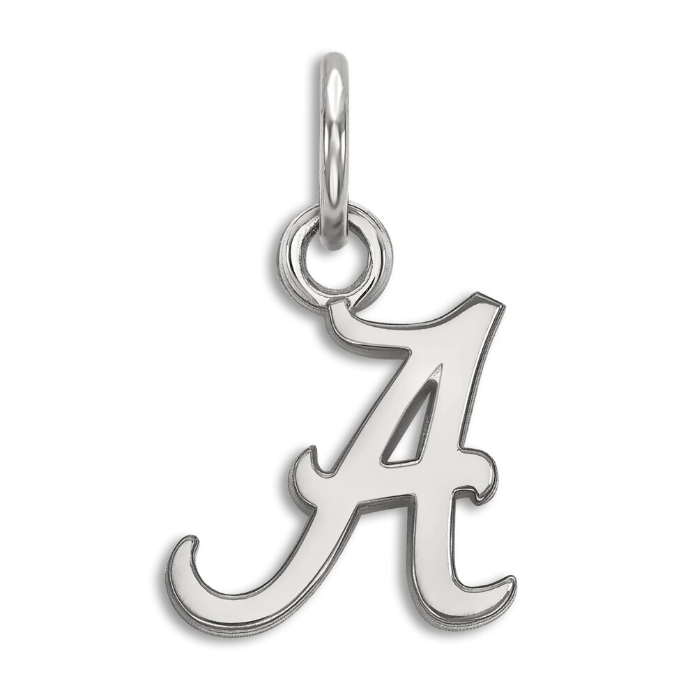 University of Alabama Small Necklace Charm Sterling Silver qJynLFRG [qJynLFRG]