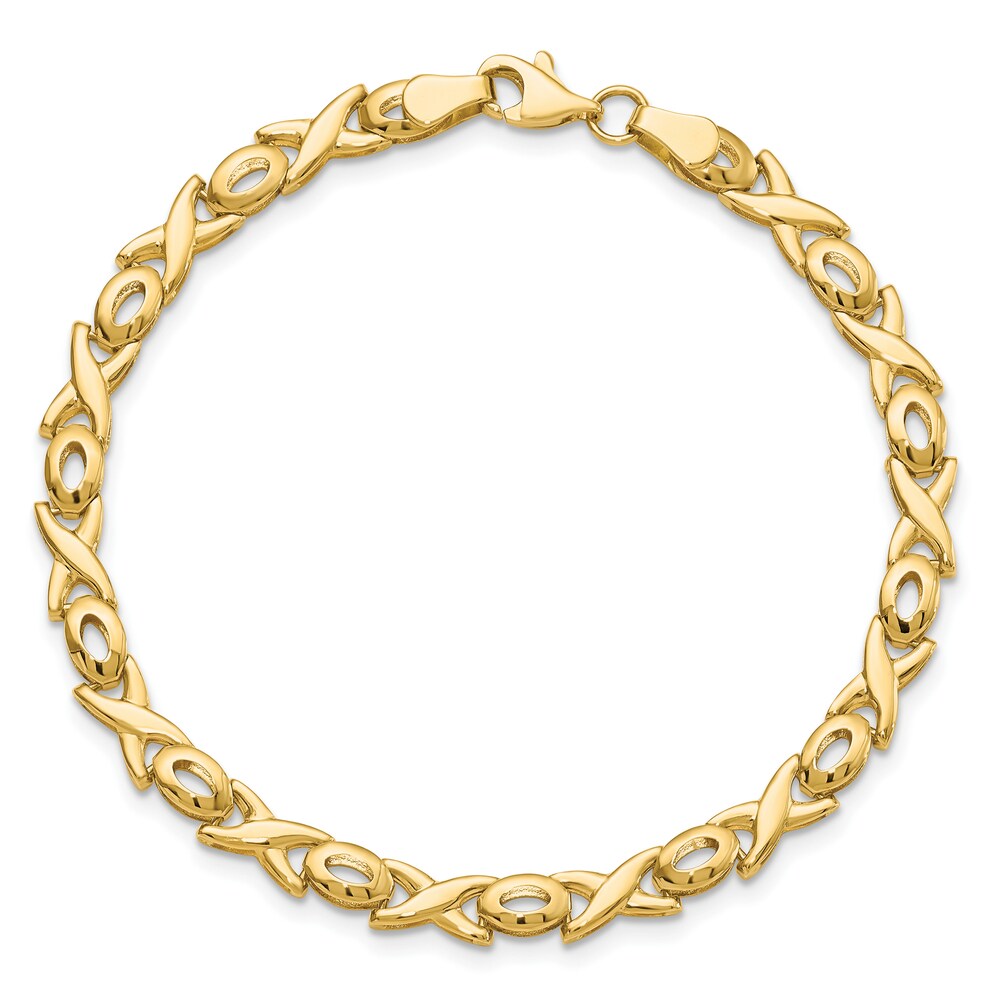 XOXO Bracelet 14K Yellow Gold r9XEspp6