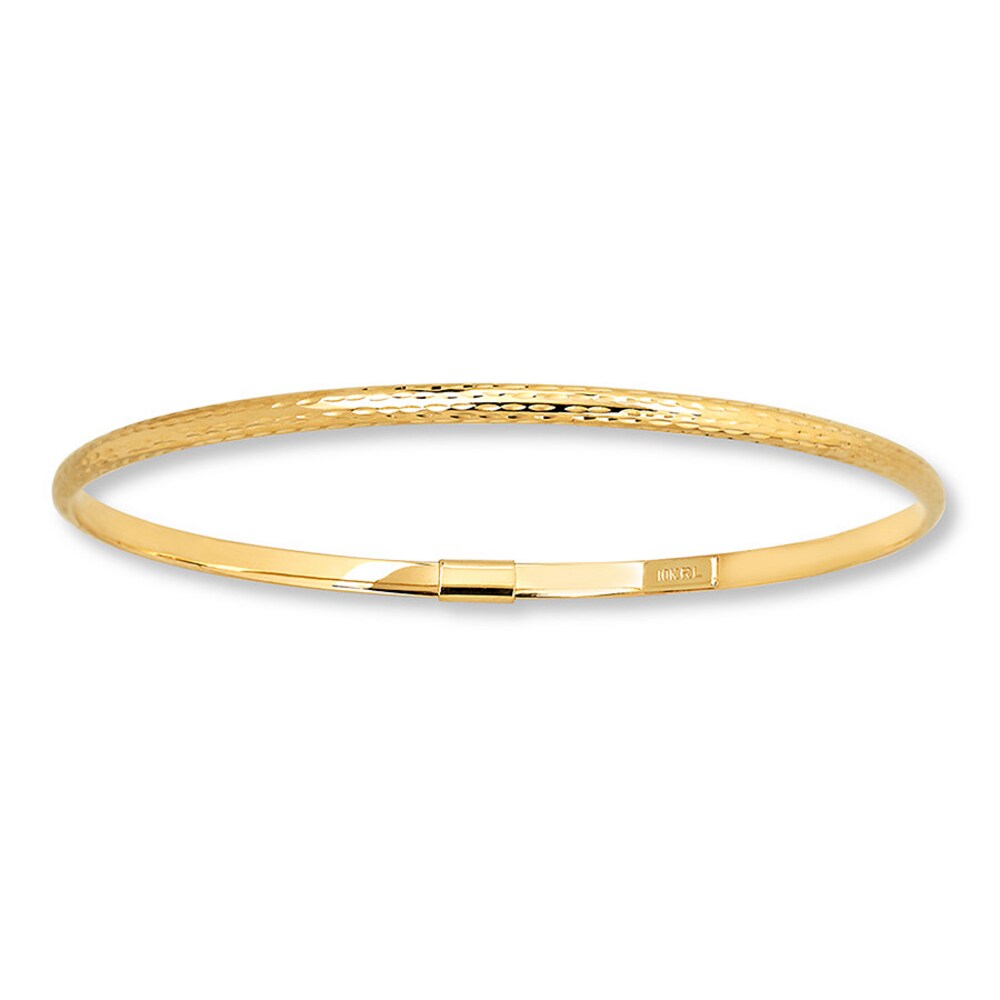 Bangle Bracelet 10K Yellow Gold rOrrkPjY