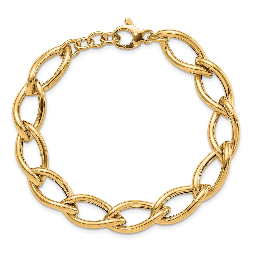 Link Bracelet 14K Yellow Gold tC1ivvdC