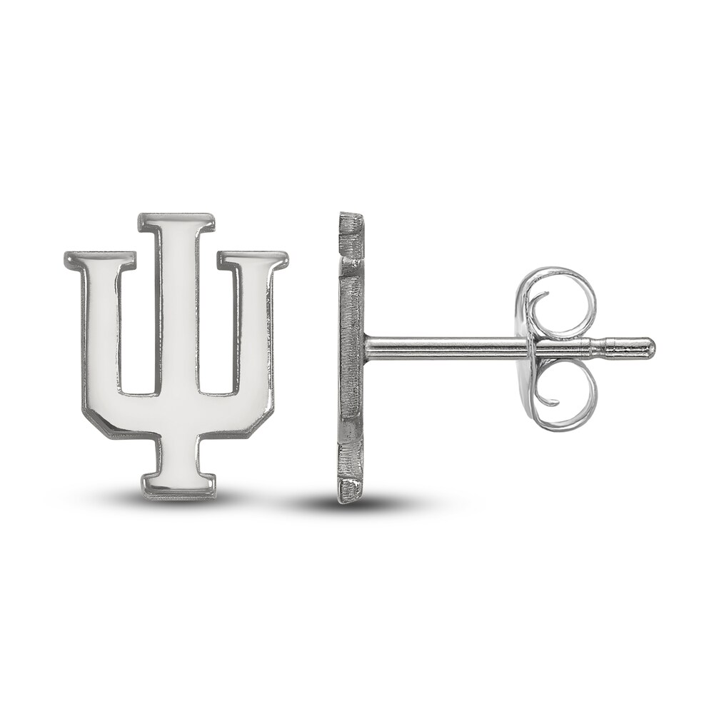 Indiana University Stud Earrings Sterling Silver tCuA6OnW