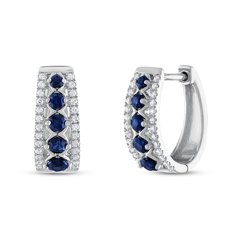 Vera Wang WISH Diamond Earrings 1/5 ct tw 10K White Gold u7yxbliJ