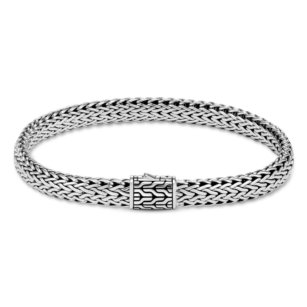 John Hardy Men's Classic Chain Bracelet Sterling Silver 7.83" vsZzY4Rj