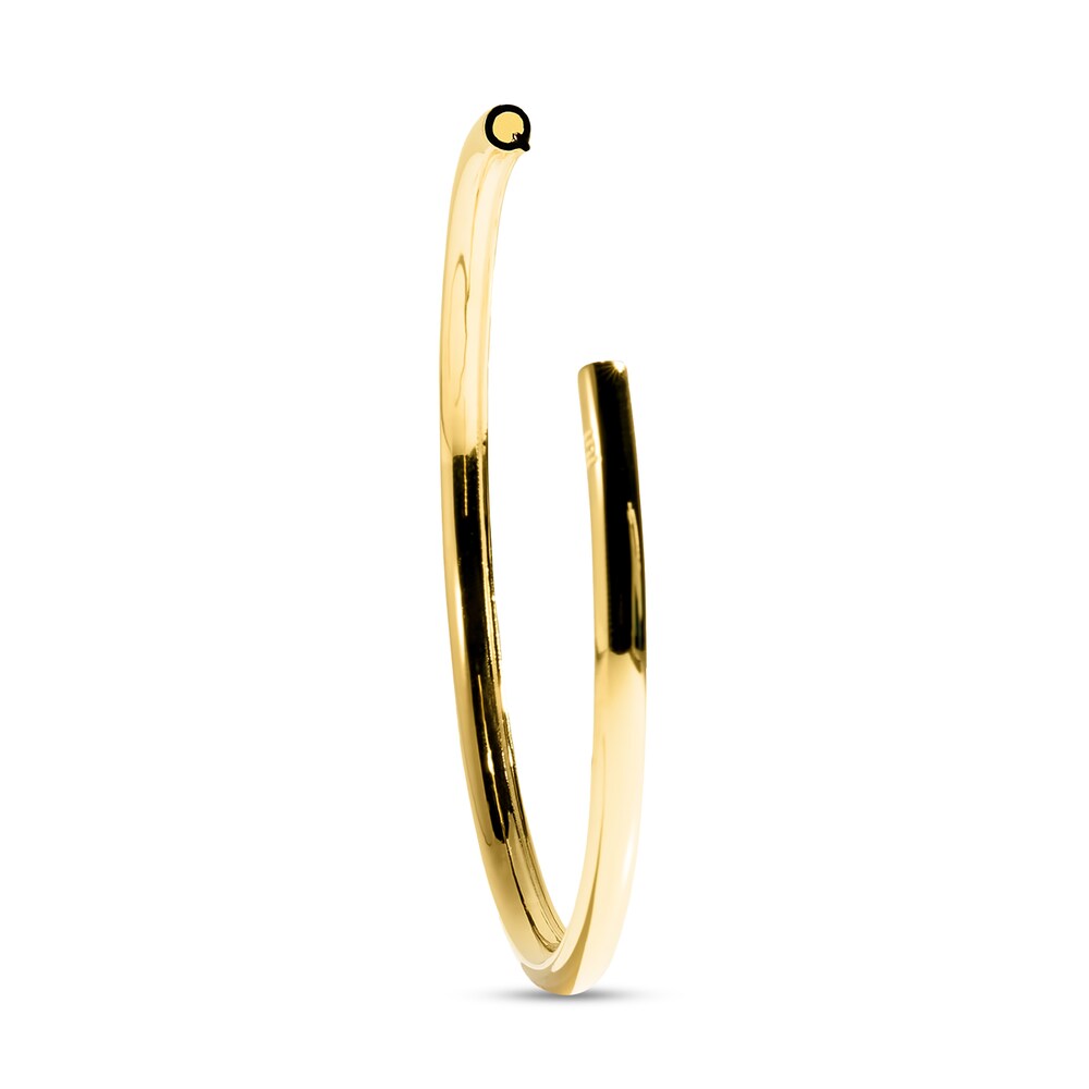 Stella Valle Letter Q Bangle Bracelet 18K Gold-Plated Brass xKZ3oZjh