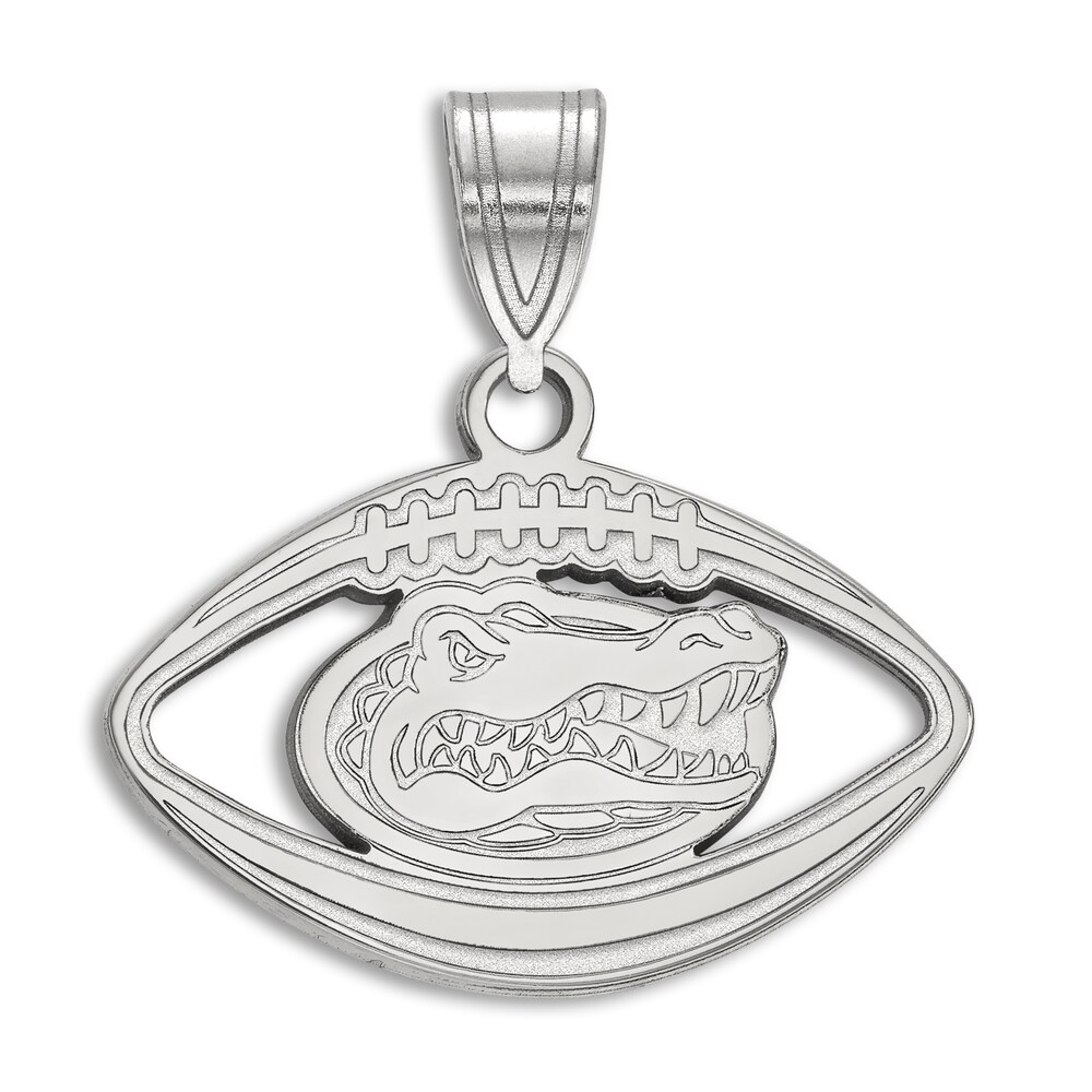 University of Florida Football Necklace Charm Sterling Silver xNvkFb5e