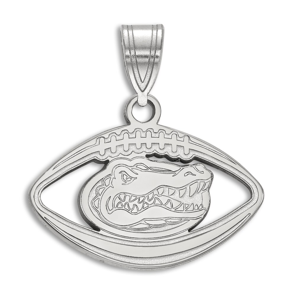 University of Florida Football Necklace Charm Sterling Silver xNvkFb5e [xNvkFb5e]