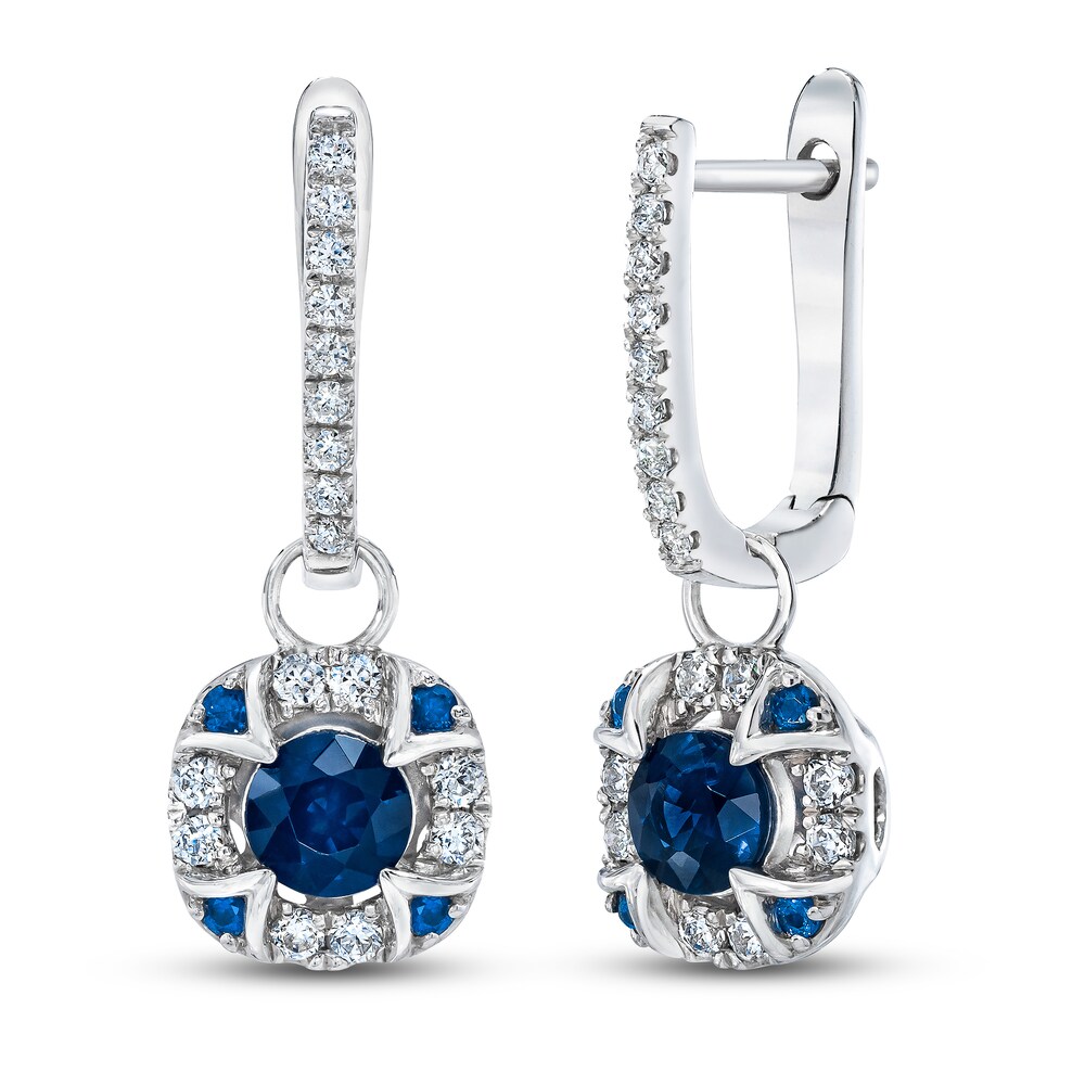 Vera Wang WISH Diamond Dangle Earrings 1/4 ct tw Round 10K White Gold yzzWZbFs